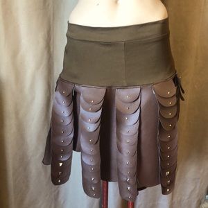 Xena Warrior Princess Skirt